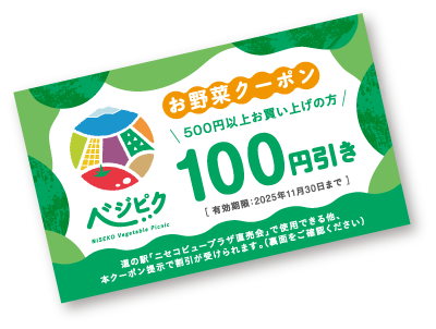 ベジピククーポン