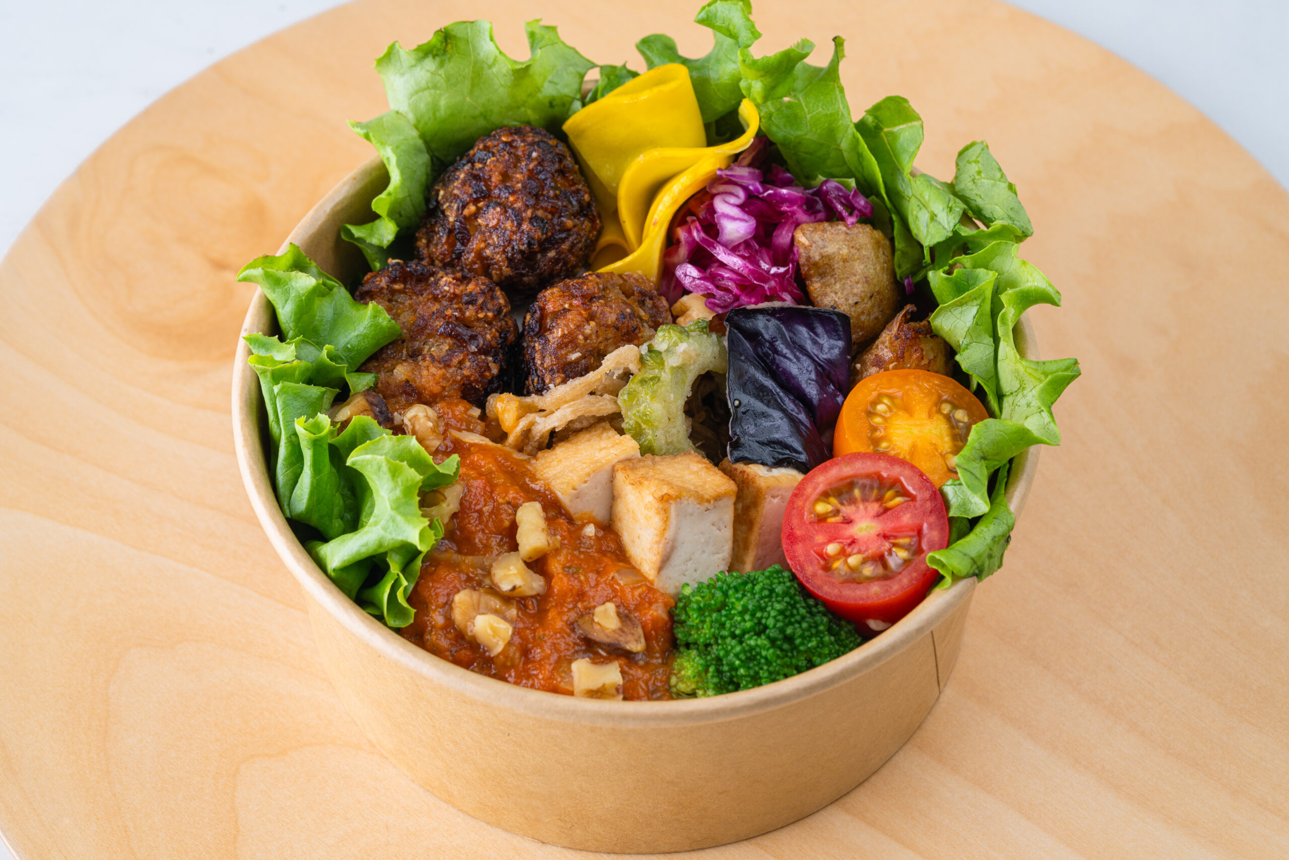 ブッダボウル(ベジ丼)