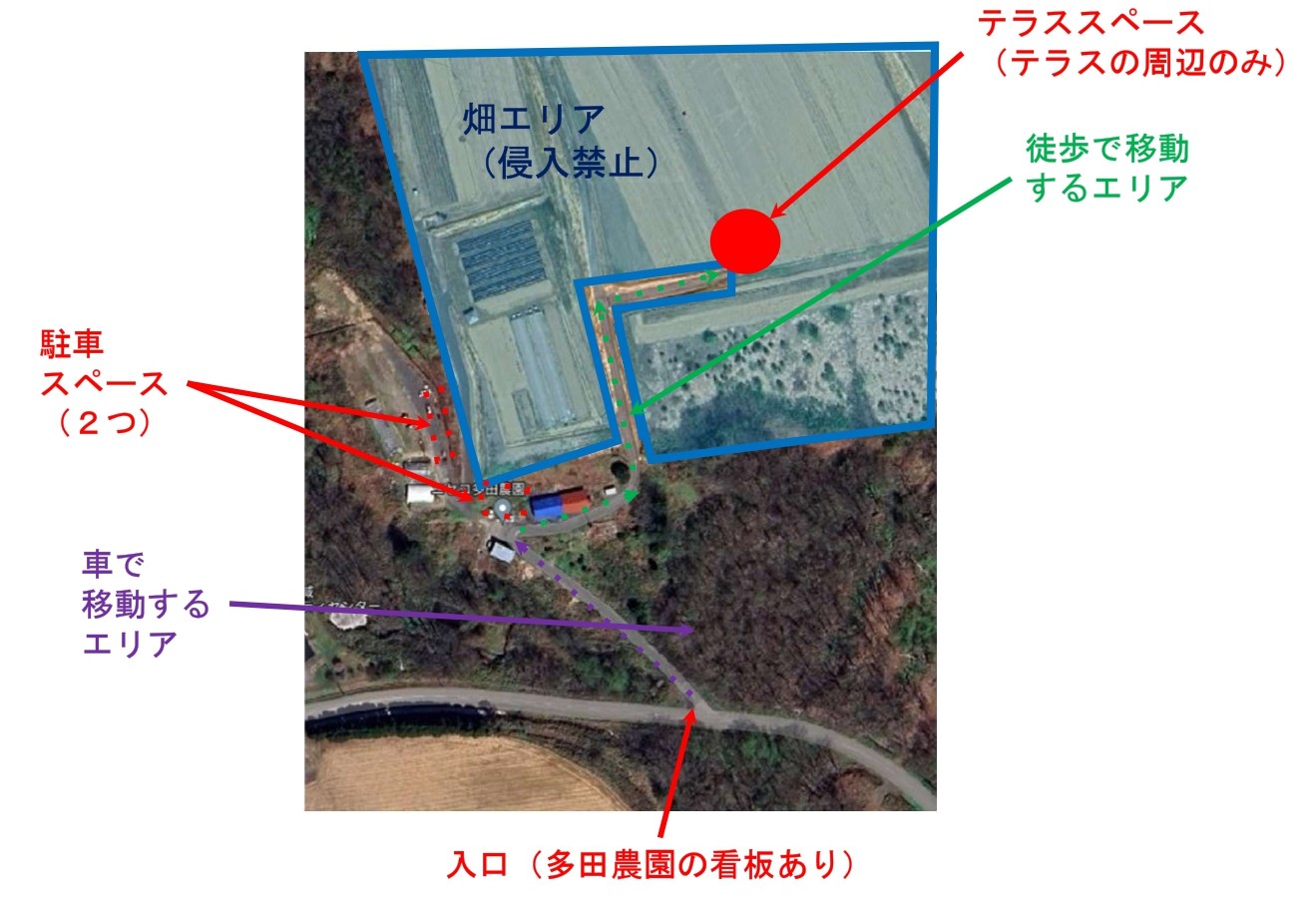 利用の注意事項