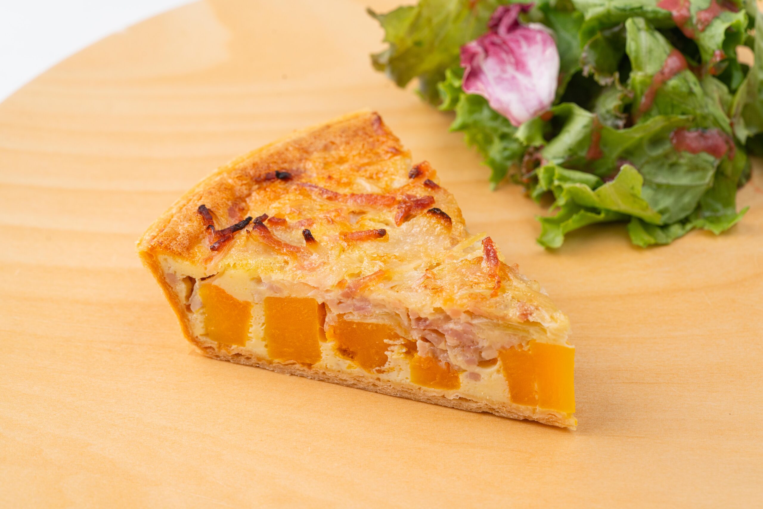 ニセコ産かぼちゃのキッシュの画像