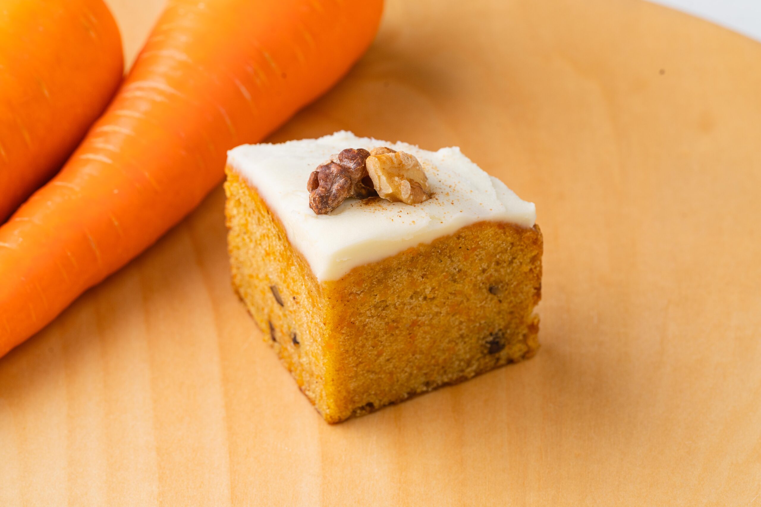 ニセコ産キャロットケーキの画像