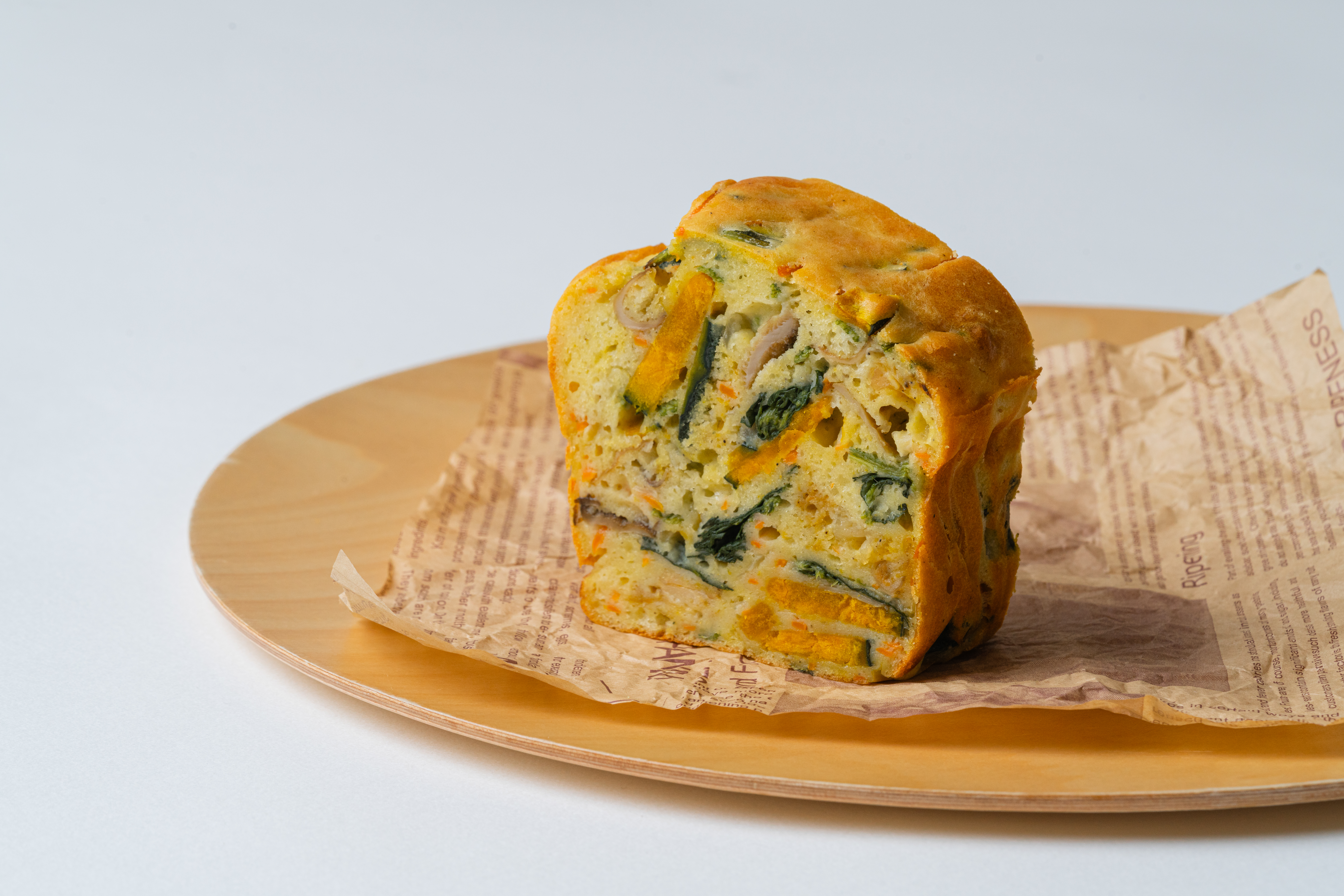 ニセコ野菜の米粉ケークサクレの画像
