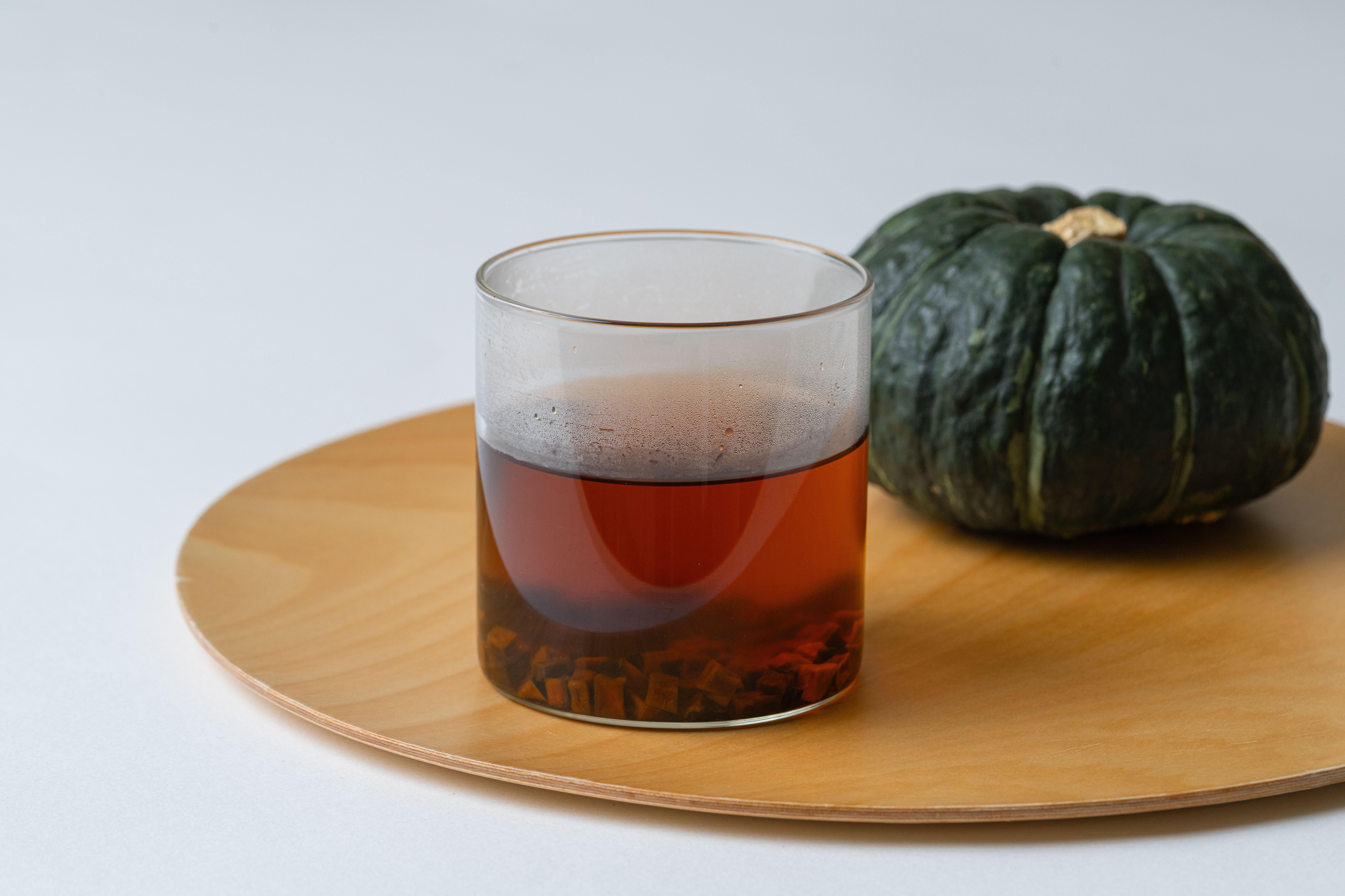 かぼちゃ茶(HOT or ICE)の画像